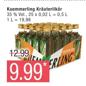 Marktkauf Kuemmerling kräuterlikör Angebot