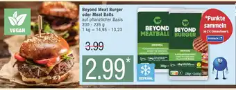 Marktkauf Beyond meat burger oder meat balls Angebot