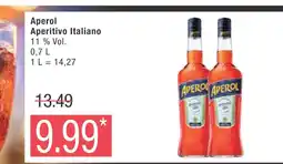 Marktkauf Aperol aperitivo italiano Angebot