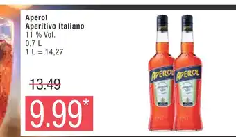 Marktkauf Aperol aperitivo italiano Angebot