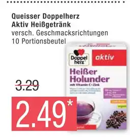 Marktkauf Doppelherz queisser doppelherz aktiv heißgetränk Angebot