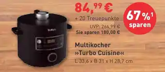 Marktkauf Tefal multikocher turbo cuisine Angebot