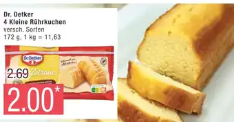 Marktkauf Dr. oetker 4 kleine rührkuchen Angebot