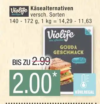 Marktkauf Violife käsealternativen Angebot