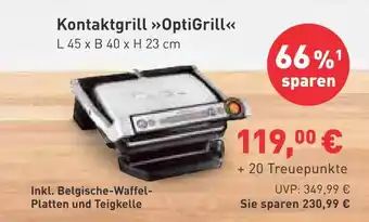 Marktkauf Optigrill kontaktgrill Angebot