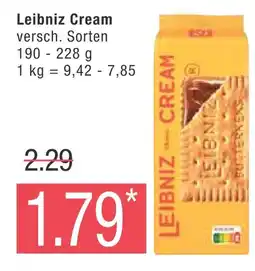 Marktkauf Leibniz cream Angebot