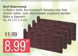 Marktkauf Beet-begrenzung Angebot