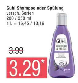 Marktkauf Guhl shampoo oder spülung Angebot