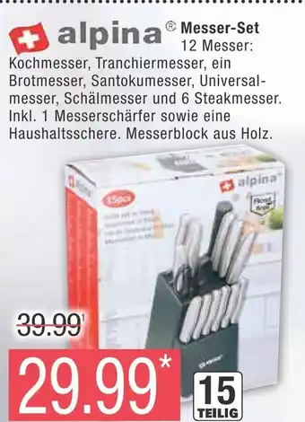 Marktkauf Alpina messer-set Angebot