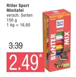 Marktkauf Ritter sport minitafel Angebot