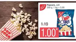 Marktkauf Gut&günstig popcorn, süß Angebot