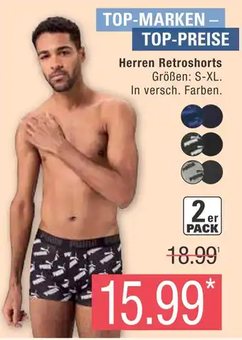 Marktkauf Herren retroshorts Angebot