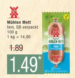 Marktkauf Mühlen mett Angebot