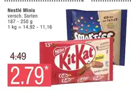 Marktkauf Nestlé minis Angebot