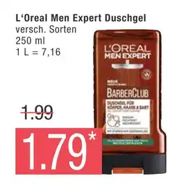 Marktkauf L'oreal men expert duschgel Angebot