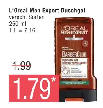 Marktkauf L'oreal men expert duschgel Angebot