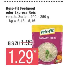 Marktkauf Reis-fit feelgood oder express reis Angebot