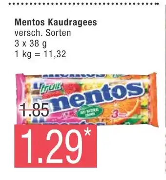 Marktkauf Mentos kaudragees Angebot