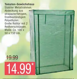 Marktkauf Tomaten-gewächshaus Angebot