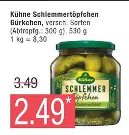 Marktkauf Kühne schlemmertöpfchen gürkchen Angebot