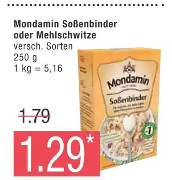 Marktkauf Mondamin soßenbinder oder mehlschwitze Angebot