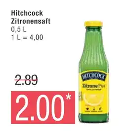 Marktkauf Hitchcock zitronensaft Angebot