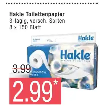 Marktkauf Hakle toilettenpapier Angebot