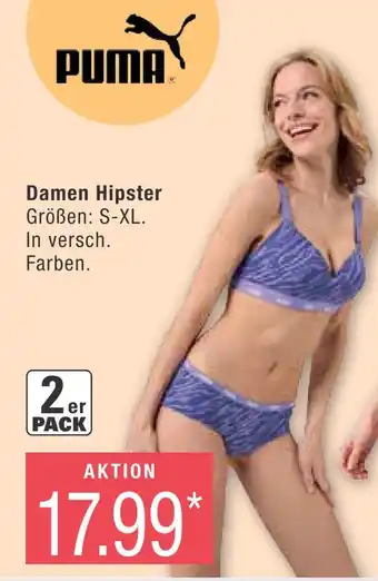 Marktkauf Puma damen hipster Angebot