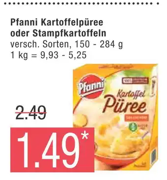 Marktkauf Pfanni kartoffelpüree oder stampfkartoffeln Angebot