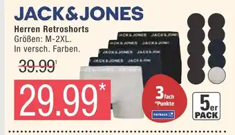 Marktkauf Jack & jones herren retroshorts Angebot