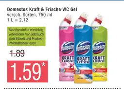 Marktkauf Domestos kraft & frische wc gel Angebot