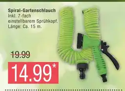 Marktkauf Spiral-gartenschlauch Angebot