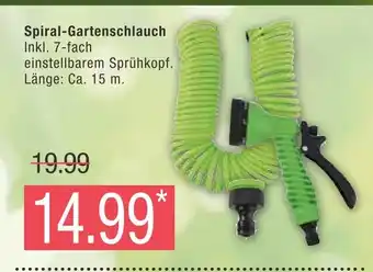 Marktkauf Spiral-gartenschlauch Angebot