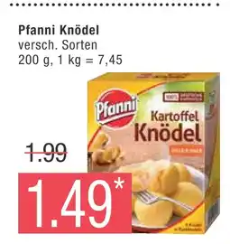 Marktkauf Pfanni knödel Angebot