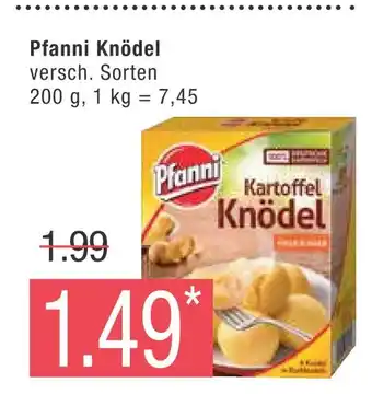 Marktkauf Pfanni knödel Angebot