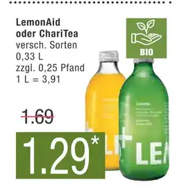 Marktkauf Lemonaid oder charitea bio Angebot