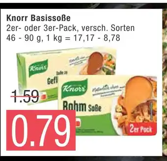 Marktkauf Knorr basissoße Angebot