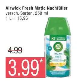 Marktkauf Airwick fresh matic nachfüller Angebot