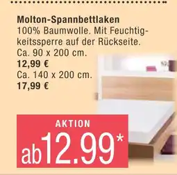 Marktkauf Molton-spannbettlaken Angebot