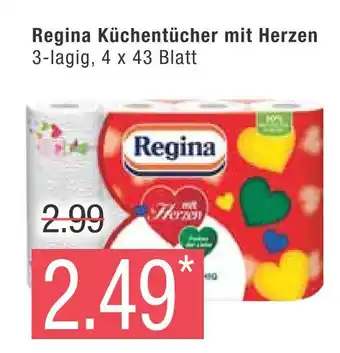 Marktkauf Regina küchentücher mit herzen Angebot