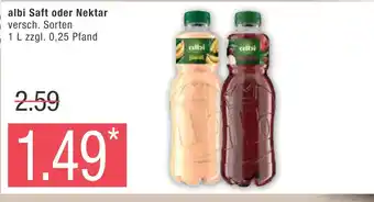 Marktkauf Albi saft oder nektar Angebot