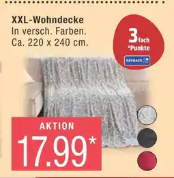 Marktkauf Xxl-wohndecke Angebot