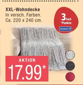 Marktkauf Xxl-wohndecke Angebot