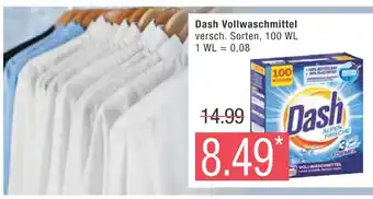 Marktkauf Dash vollwaschmittel Angebot