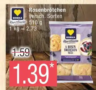 Marktkauf Edeka rosenbrötchen Angebot