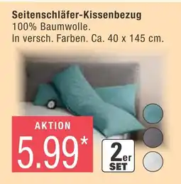 Marktkauf Seitenschläfer-kissenbezug Angebot