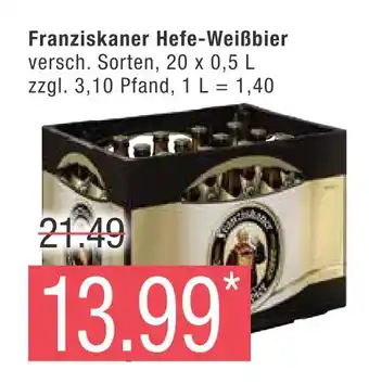 Marktkauf Franziskaner hefe-weißbier Angebot