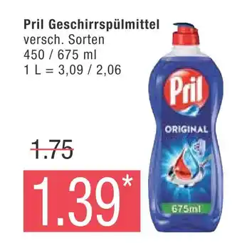 Marktkauf Pril geschirrspülmittel Angebot