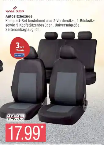 Marktkauf Walser autositzbezüge Angebot