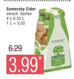 Marktkauf Somersby cider Angebot